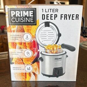 1 Liter Deep Fryer - New